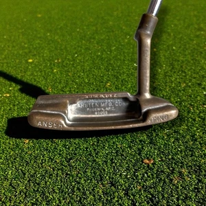 Vintage Ping Anser Putter Left Handed Phoenix USA Karsten MFG 85029 LH Pro Grip - Picture 1 of 10