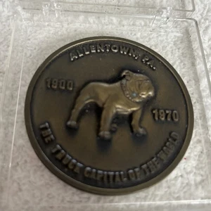 Vintage Mack Truck 1970 Commemorative Coin Allentown PA Headquarters 70 years - Picture 1 of 7