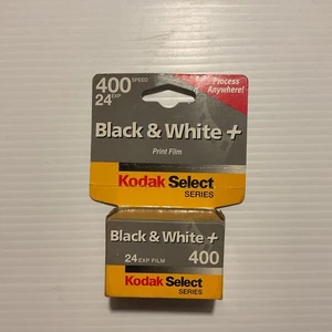 Kodak Select Black & White Film, 400 Speed, 24 exposure 35mm film *Expired 2003* - Picture 1 of 2