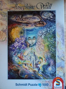 Josephine Wall: Child Of The Universe - Schmidt Puzzle 1000 Teile , Universum - Bild 1 von 3
