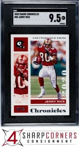 2020 Panini Chronicles #85 Jerry Rice Hof Pop 1 SGC 9.5 - Bild 1 von 4