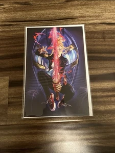 POWER RANGERS PRIME #1 ALINA UROSOV MEGACON VIRGIN VARIANT LTD TO 300 IN HAND - Bild 1 von 1