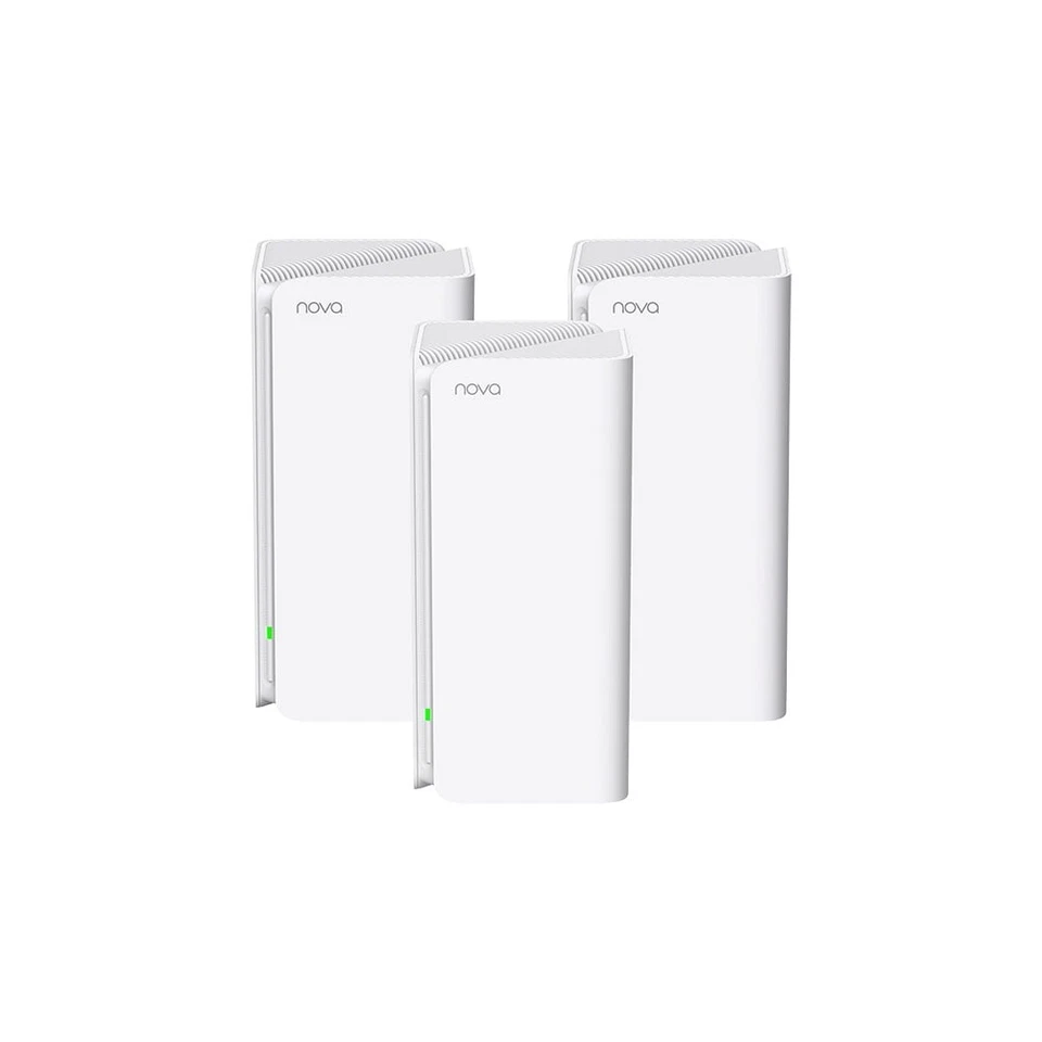 Tenda nova MX15 Pro Wi-Fi 6 IEEE 802.11 a/b/g/n/ac/ax Ethernet Wireless Router - Image 1 of 1