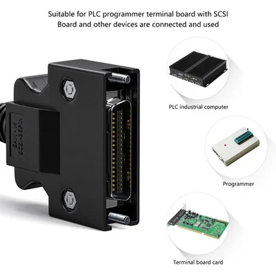 CN36P SCSI 36Pin Data Transfer Cable SCSI Servo Data Line 28AWG Double Shielding - Image 1 of 4
