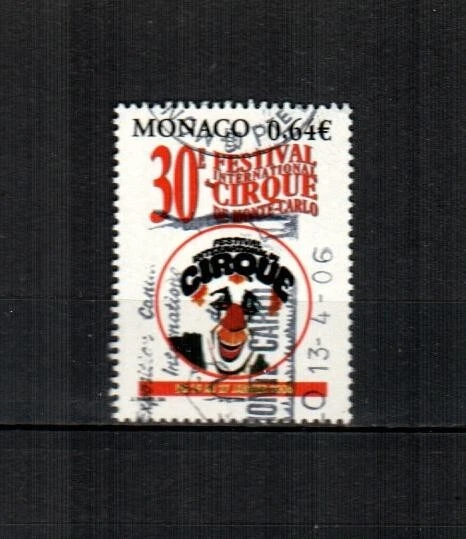 MONACO Scott's 2402 ( 1v ) Circus Festival F/VF Used ( 2005 ) - Image 1 of 1