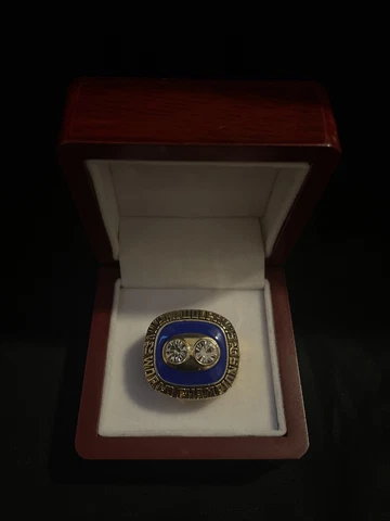 1973 Miami Dolphins Super Bowl Replica Ring - Larry Csonka Cover