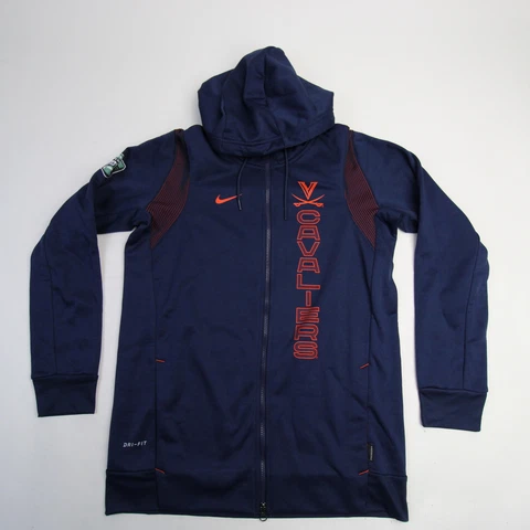 Virginia Cavaliers Nike Dri-Fit Jacket Men's Navy/Orange New Cover