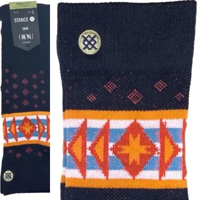 Calcetines de nieve Stance Southwestern Ishi Glinsky talla L OTC negro libro mayor geométrico Foto 1 de 4