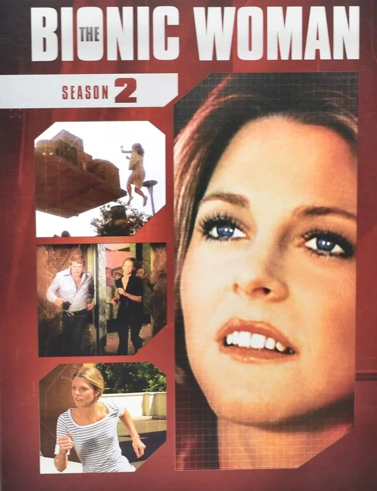 The Bionic Woman: Season 2 w/Bonus Features (DVD, 2011, Full Screen) - Image 1 of 1