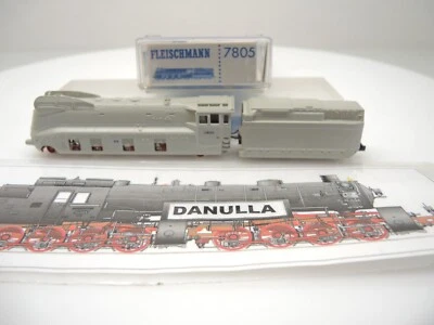 Fleischmann 7805 Dampflok Stromlinienlok BR 01 1070 SoMo Funktion geprüft OVP - Bild 1 von 4