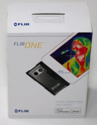 FLIR One Wärmebildkamera für iOS-Geräte Version 3 mit MSX-Technologie,Far.Silver - Bild 1 von 1