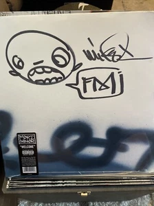Fort Minor – Welcome vinyl signed by Mike Shinoda - Picture 1 of 3