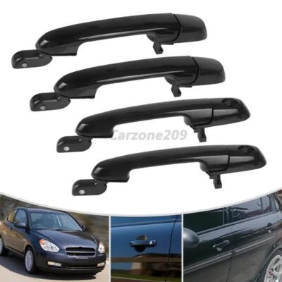 Manija de puerta exterior exterior para Hyundai Accent 2006-2011 2007 2008 2009 2010 Foto 1 de 4