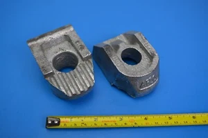 2 x Abrazadera de cola corta M20 Lindapter AF20 alta fricción (HDG) 10mm. Galvan tipo AF - Imagen 1 de 6