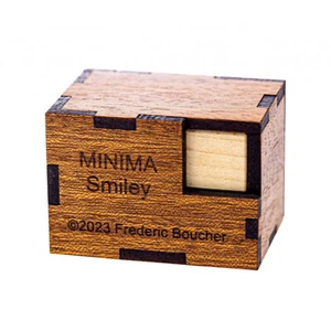 Minima Smiley - Frederic Boucher - Pelikan Puzzles - Verpackung Puzzle - Bild 1 von 2