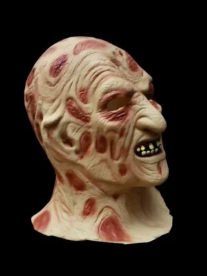 A Nightmare on Elm Street - Freddy Krueger Deluxe Rubber Mask Halloween - Image 1 of 4