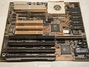 ***PCB dañada*** Placa madre ASUS PVI-486SP3 Rev 1.2 ***TAL CUAL*** - Imagen 1 de 7
