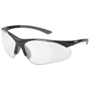 Delta Plus RX-500C Full Magnifier Reader Safety Glasses Clear Lens 0.50 to 2.50 - Picture 1 of 10