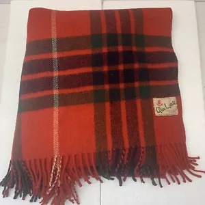 Abito Glen Lossie Stewart doubleface lana quadri tartan coperta pesante M4769 - Foto 1 di 3