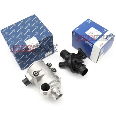 PIERBURG Electric Coolant Water Pump & Mahle Thermostat OEM For BMW N20B20  2.0L Foto 1 de 4