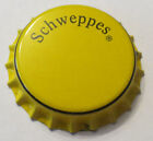 Schweppes    Italy    crown bottle caps kronkorken capsule chapas