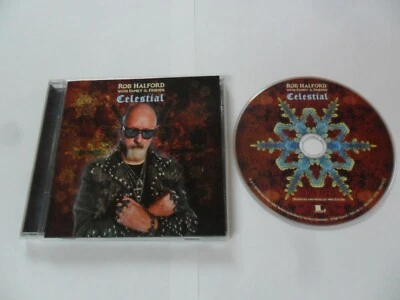 Rob Halford With Family & Friends - Celestial (CD 2019) member Judas Priest - Image 1 of 4