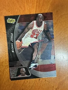 1998-99 Upper Deck Ionix #5 Michael Jordan - Chicago Bulls - Picture 1 of 2