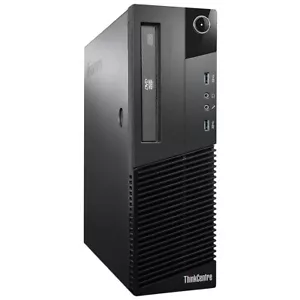 Lenovo Desktop i5 Computer SFF 8GB RAM 1TB HDD Windows 10 Wi-Fi - Picture 1 of 4