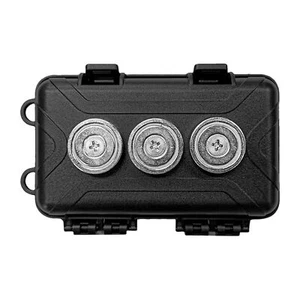 Caja de llaves magnética, ocultar una llave magnética porta llaves de coche ocultador de llaves para viaje en coche - Imagen 1 de 12