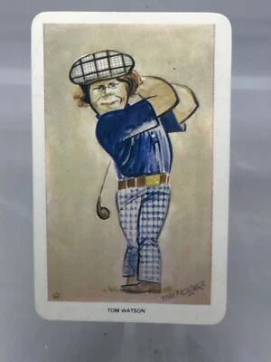 Tom Watson 1979 Venorlandus Our Heroes World Of Sport #23 - Image 1 of 2