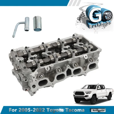 Cylinder Head For 2005-2022 Toyota Tacoma 4Runner Hilux Hiace 2.7L DOHC 2TR-FE Foto 1 de 4