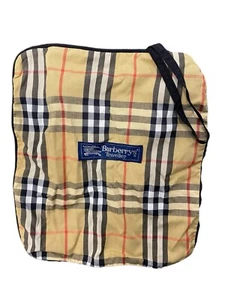 BURBERRYS TRAVELLER BORSA DONNA WOMAN BAG VINTAGE JHD10082 - Foto 1 di 6