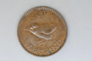 1943 - UK - Farthing - VF - Picture 1 of 6