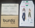 Burda Style Sewing Pattern Vintage Pants Casual Special Occasion Every Day
