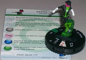 KATMA TUI #022 War of Light DC HeroClix - Picture 1 of 1