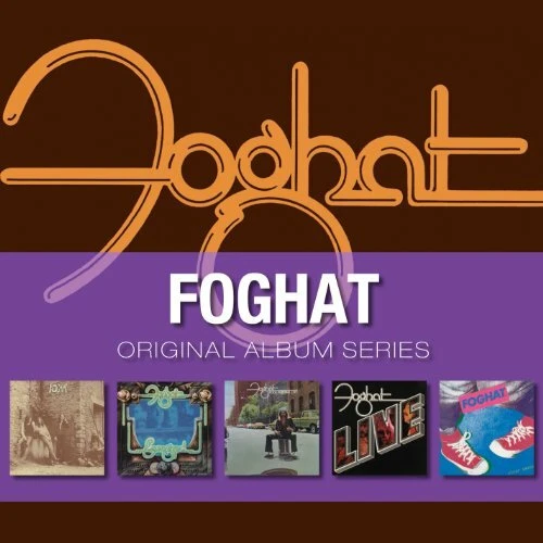 Foghat - Original Album Series (5 Pack) [CD] - Image 1 of 1