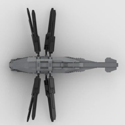MOC-90108 Ornithopters Small Transport Vessel Ship from Movie 762 Pieces - Image 1 of 4