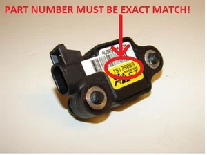 DELPHI 15179053 GM OEM SIDE SENSOR 2002-09 ENVOY TRAILBLAZER RAINIER*NIB* - Picture 1 of 7