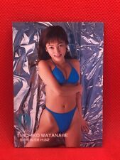 MICHIKO WATANABE epoch card Bururun club 1999 Japan gravure Bikini Girl Idol 36