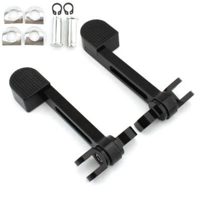 Soporte de reposapiés macho para Harley Touring Softail 883 1200 Sportster Foto 1 de 4