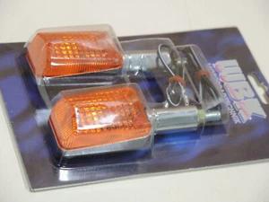 Classic Blinker Miniblinker chrom lang Halogen 21 Watt E - geprüft - Picture 1 of 1