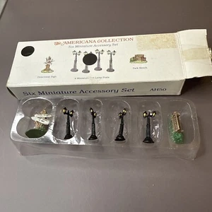 Liberty Falls 6 Miniature Accessory The Americana Collection AH50 Gas Lamp Parks - Picture 1 of 4