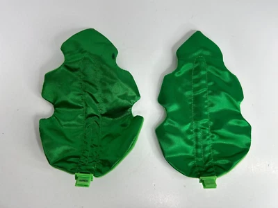 Fisher Price Rainforest Peek-A-Boo Музыкальная Кроватка Мобиль Замена Атласные Листья - Изображение 1 из 3