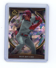 Won-Bin Cho 2023 Bowman Chrome Atomic Invicta /150