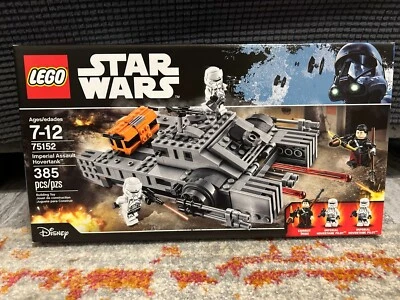 LEGO Star Wars Imperial Assault Hovertank 75152 New Sealed Box Rogue One Chirrut - Image 1 of 4