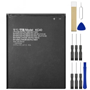 KC40 Replacement Battery For Motorola Moto E6s (2020) XT2053-2 - Picture 1 of 6
