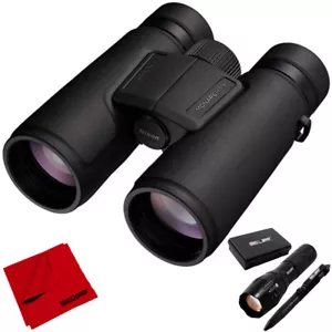 Nikon Monarch M5 8X42 Binoculars with 8x Magnification Power + Deco Tactical Set - Picture 1 of 10