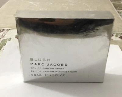 BLUSH от Marc Jacobs парфюмированная вода, 1,7 унц/50 мл, женщин, новый в коробке, запечатанный, подлинный. - Изображение 1 из 2