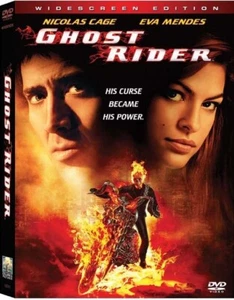 Ghost Rider (DVD, 2007, Widescreen) Marvel Action & Adventure Fantasy - Picture 1 of 1