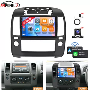 Android 13 Autoradio Für Nissan Navara D40 2006-2012 GPS Navi Carplay WIFI +Kam - Bild 1 von 23